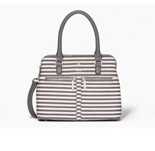 Modalu Pippa Mini Grey Stripe