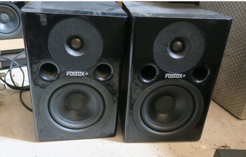 Pair fostex pm0 - pair, active