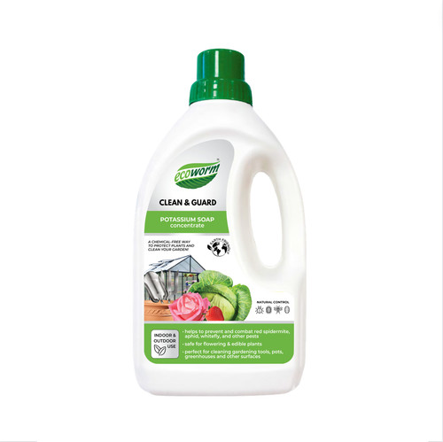 Green soap horticultural - soap,