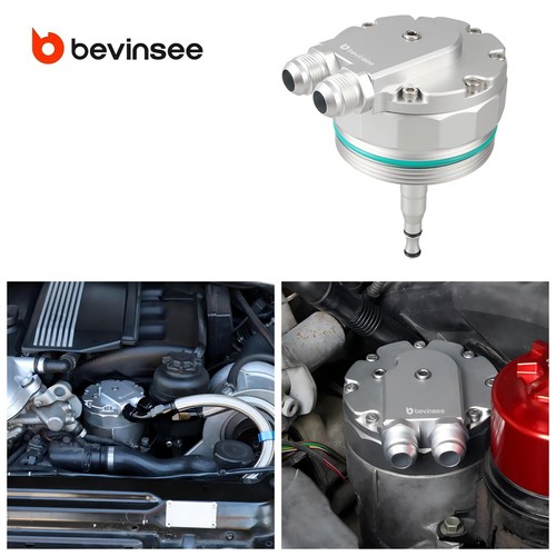 Aluminum oil filter housing - aluminum,