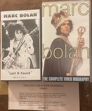 Marc Bolan The Complete Video