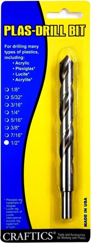 Plastic craft drill bit - plastic-craft,