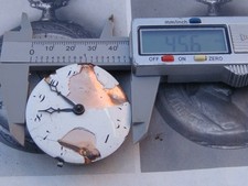 Fusee antique chain pocket