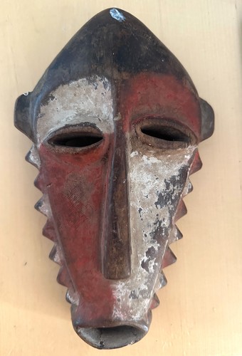 Carved wood african - african,