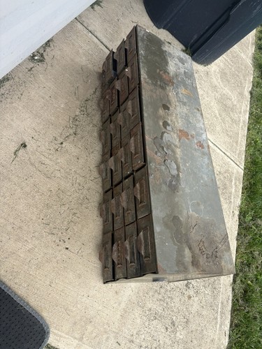 Vintage file cabinet ledger - vintage,
