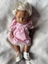 vintage blonde brown eyed baby