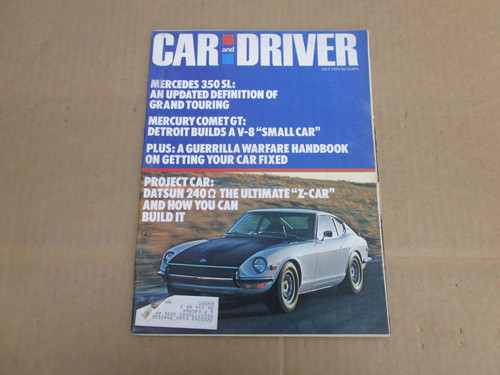 Car and driver july - and,