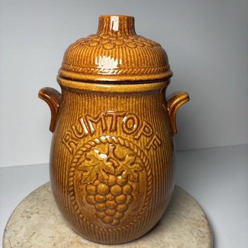 Vintage german rumtopf - w.,