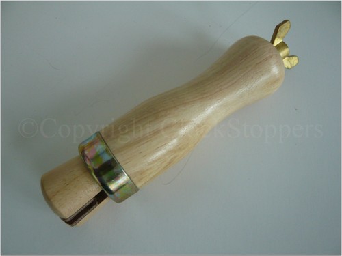 Wooden ring clamp holder - ring,