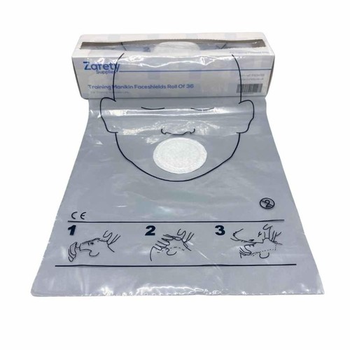 Cpr face shields - cpr,