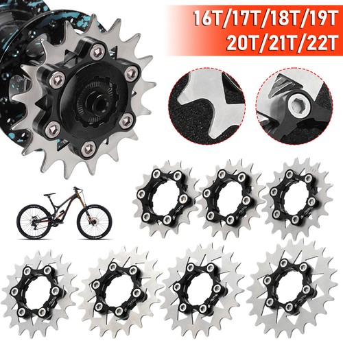 Upgrade bike single speed - single,