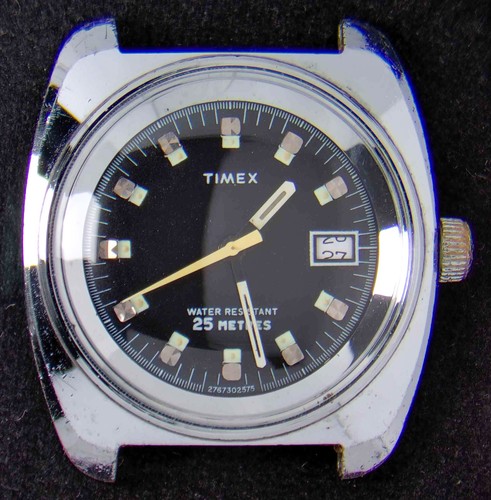 Timex diver black dial men - timex,