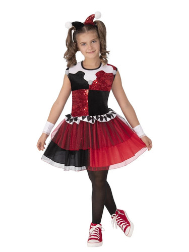 Girls harley quinn tutu - harley,