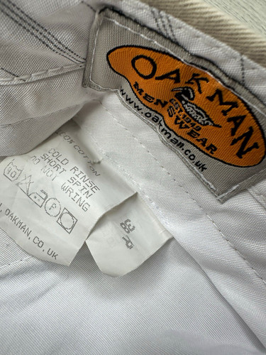 Oakman city wear men - men's, beige