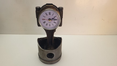 Ford pinto engine piston - ford, clock