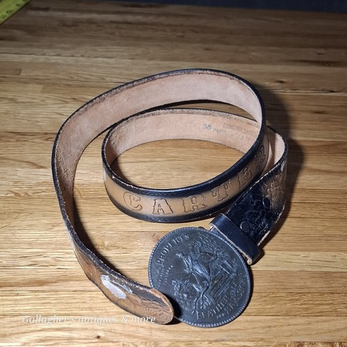 Vintage belt carter - name, &
