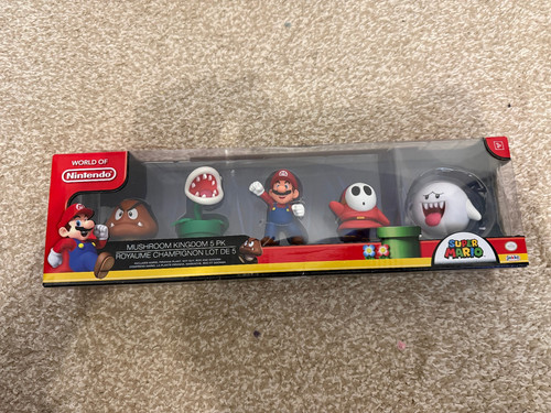Nintendo super mario action - nintendo,