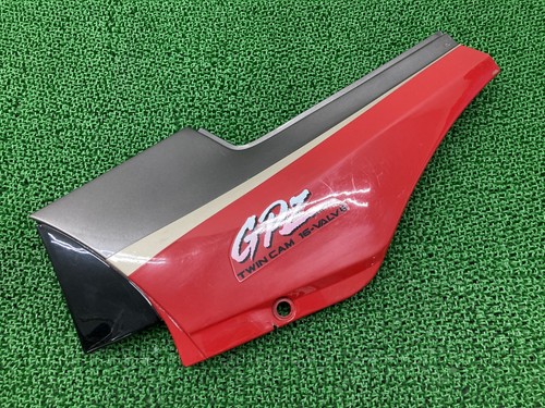 Left side cover - ,, red/gunmetal
