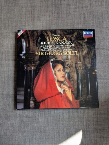 Puccini tosca kiri kanawa - tosca, te