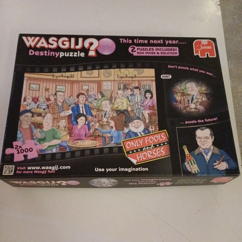Wasgij destiny only fools - wasgij,
