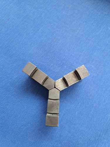 Lathe chuck jaws for - chuck, jaw