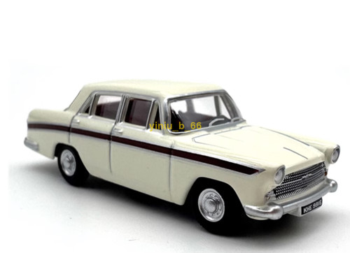 Diecast white austin - 1:76,