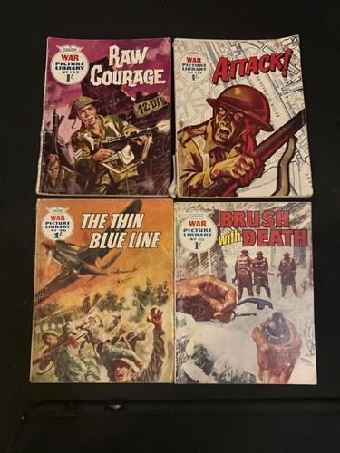 Vintage fleetway war - vintage,