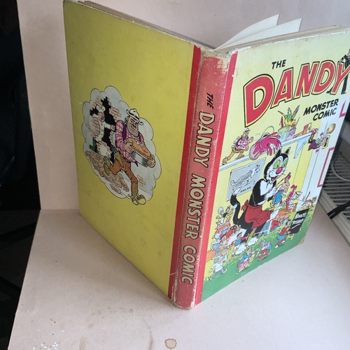 The dandy monster - dandy, 1952