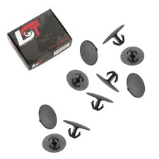 10X Fastening Clips Wiring