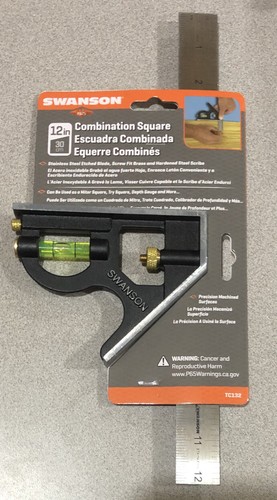 Inch combination square - inch,