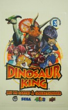 RARE DINOSAUR KING VITROPHANY STICKER