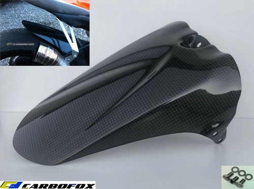 Carbon fiber rear fender - carbon,