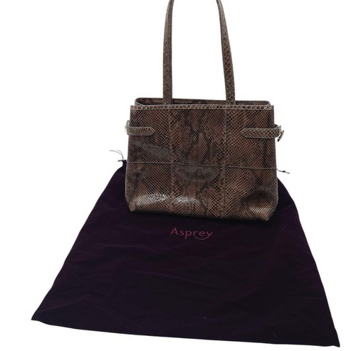 Authentic asprey leather - authentic,