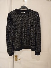 Ladies Mint Velvet Black