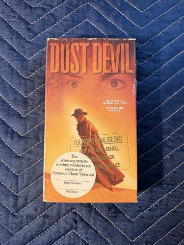 Dust devil vhs promo screener - dust,