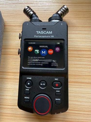 Tascam portacapture - x6,