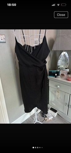 Ladies wrap style dress - wrap,