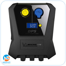 Michelin 12V Digital Micro Tyre Inflator With Quick Release USB Charging