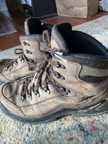Men lowa brown - brown, hiking