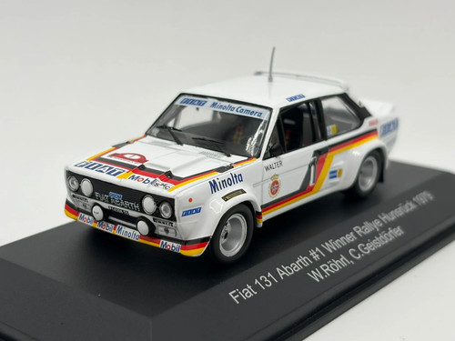 1979 fiat 131 - 1/43,