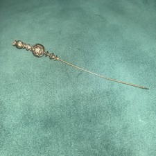 Antique Bronze Hair Pin / Hat