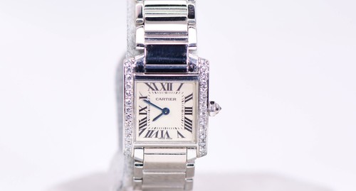 Cartier tank francaise ladies - francaise,