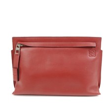 LOEWE Anagram Leather Pouch