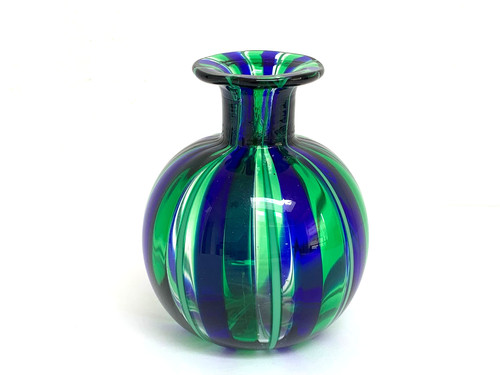Vintage murano filigree blue - vintage,