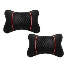 2pcs PU Leather Seat Cushion
