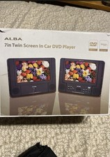 7in Twin Screen In Car DVD
