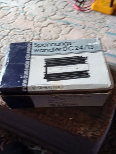 Volt dropper for cb - for,