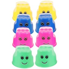  8 Pcs Plastic Bucket Stilts