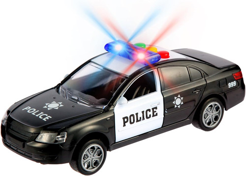 Police car toy - police, lights