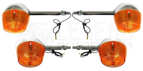Suzuki indicator set chromed - suzuki,